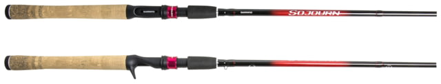 Shimano Sojourn Cast Rod 1 Piece Medium-Heavy Fast 1/4-1oz Lures 10lb - 20lb Cork Grips 6.6'