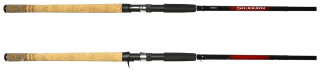 Shimano Sojourn Muskie Cast Rod 1 Piece Medium-Heavy Fast 3/4- 2oz Lures 15lb - 30lb Cork Grips 7'