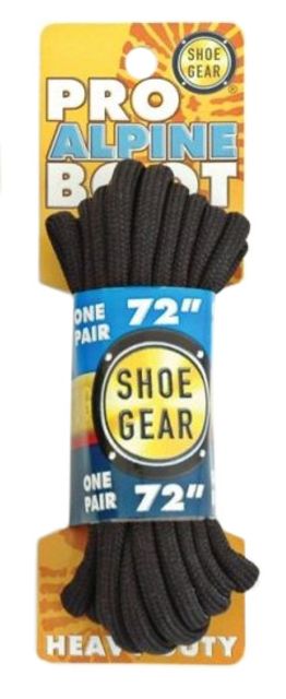 Shoe Gear Alpine Boot Laces 45'' Black