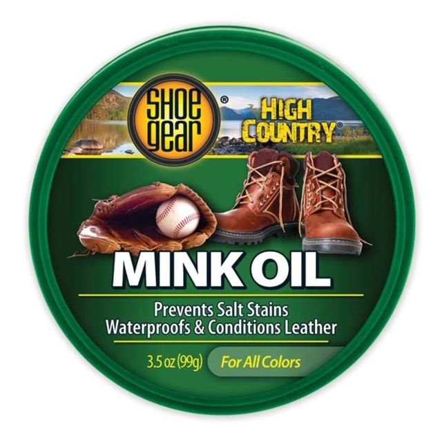 Shoe Gear High Country Mink Oil 3.5 Oz