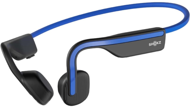 Shokz OpenMove Bone Conduction Open-Ear Lifestyle/Sport Headphones Blue