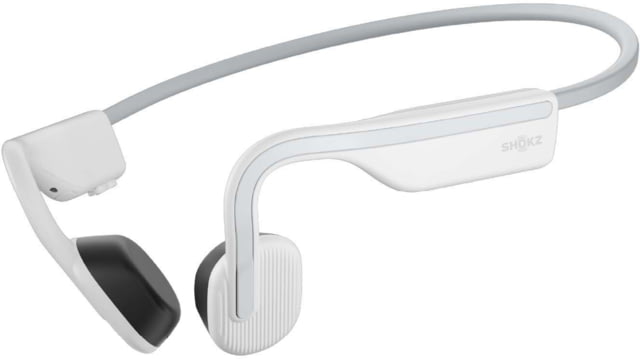 Shokz OpenMove Bone Conduction Open-Ear Lifestyle/Sport Headphones White