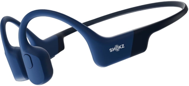 Shokz Openrun Bone Conduction Open-Ear Endurance Headphones Blue