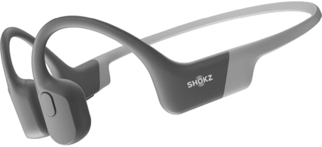 Shokz Openrun Bone Conduction Open-Ear Endurance Headphones Grey