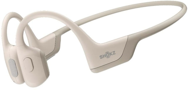 Shokz Shokz Openrun Pro Premium Bone Conduction Open-Ear Sport Headphones Biege
