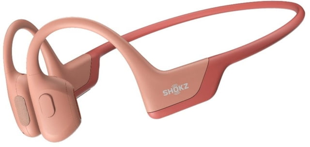 Shokz Openrun Pro Premium Bone Conduction Open-Ear Sport Headphones Pink