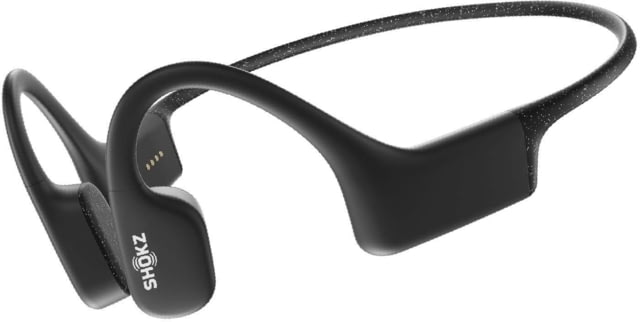 Shokz OpenSwim Bone Conduction Open-Ear Mp3 Swimming Headphones Black