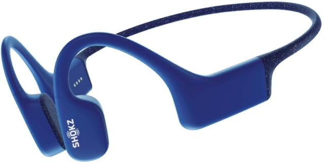 Shokz OpenSwim Bone Conduction Open-Ear Mp3 Swimming Headphones Blue