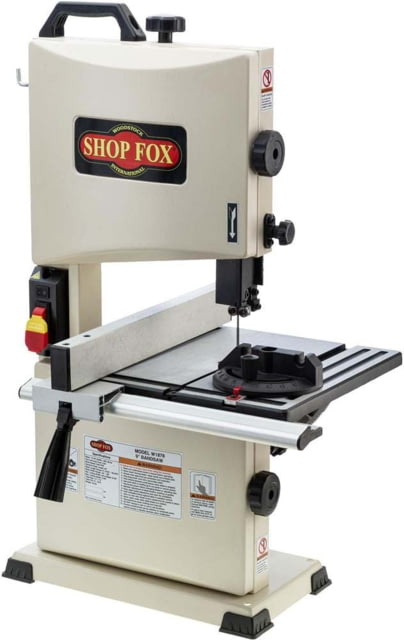 Shop Fox Benchtop Bandsaw 9in