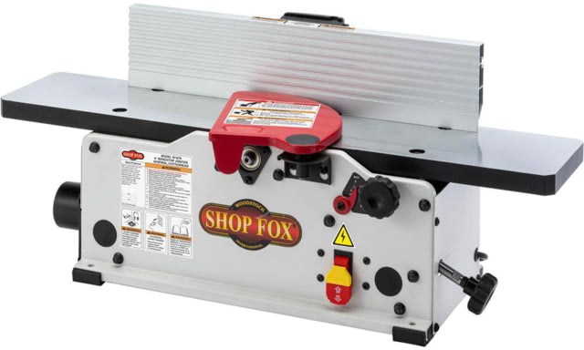 Shop Fox Benchtop Jointer With Spiral-Style Cutterhead 6in