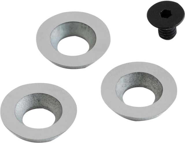 Shop Fox Carbide Replacement Cutters for D4872 Lathe Chisel - 3 Pk