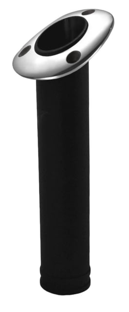 Shoreline Marine Rod Holder Flush Mount Stainless Steel