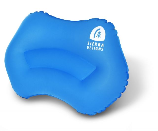 Sierra Designs Animas Air Pillow Blue Jewel 16inx10.5in