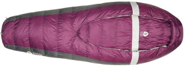 Sierra Designs Backcountry Bed 650F 20 Deg Sleeping Bag - Women's Purple Regular