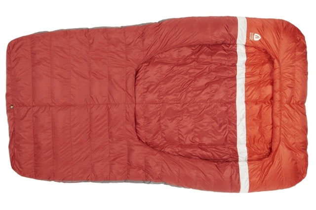Sierra Designs Backcountry Bed 650F 20 Degrees Sleeping Bags Red Regular