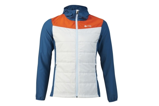 Sierra Designs Borrego Hybrid Jacket - Women's Bering Blue/Ice Blue Extra Large