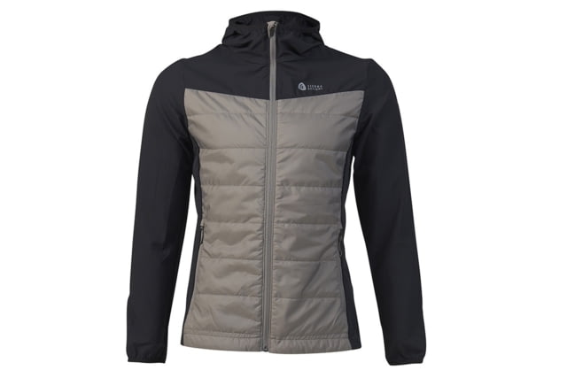 Sierra Designs Borrego Hybrid Jacket – Women’s Black/Grey Medium