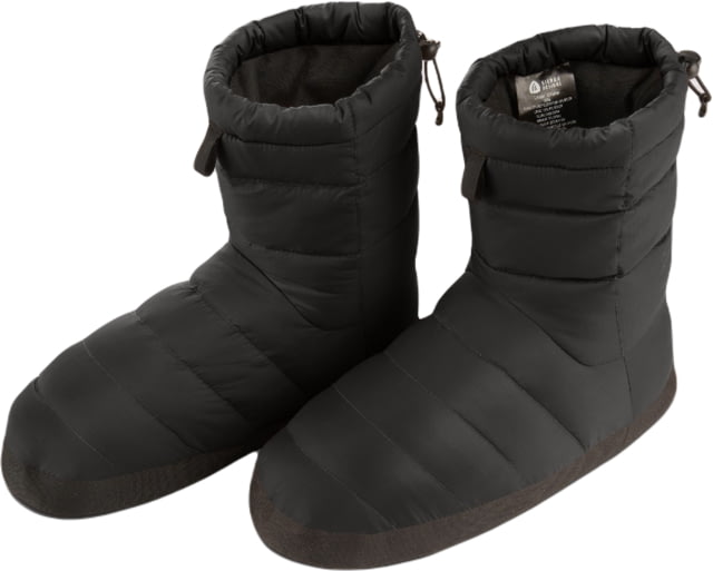 Sierra Designs Down Bootie Black Medium