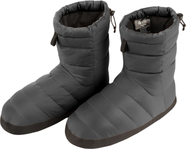 Sierra Designs Down Bootie Gunmetal Large