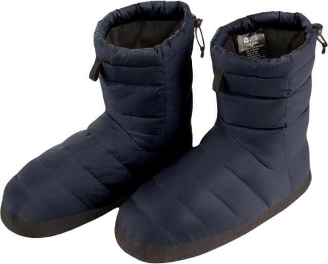 Sierra Designs Down Bootie Navy Medium