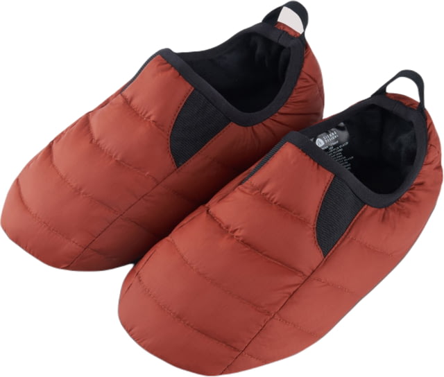 Sierra Designs Down Slip-On Burnt Henna Extra Large