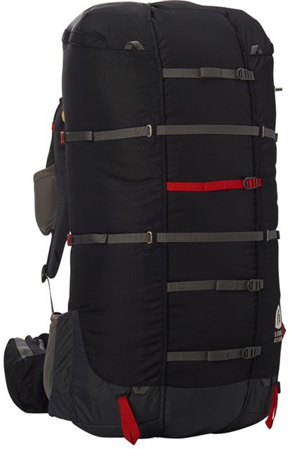 Sierra Designs Flex Capacitor Pack 40-60 L Peat Small/Medium Pack Size with Small/Medium Waist Size