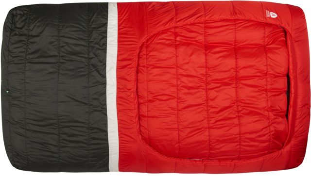 Sierra Designs Frontcountry Bed 20F Degrees Sleeping Bags Red/Grey Duo