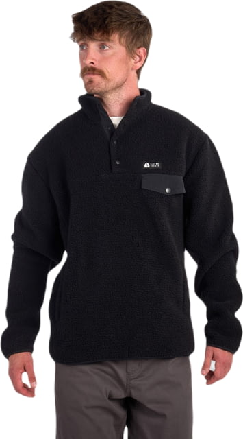 Sierra Designs Hale Snap Pullover - Men's Black Small