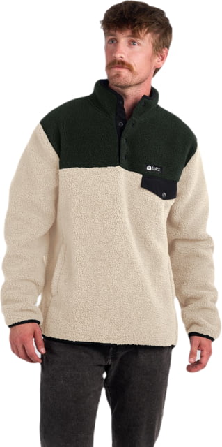 Sierra Designs Hale Snap Pullover - Men's Cream Large