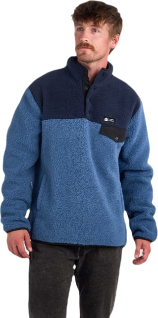 Sierra Designs Hale Snap Pullover - Men's Navy Medium