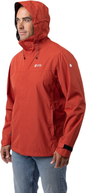 Sierra Designs Hurricane Jacket - Men's Fire Whirl Extra Large