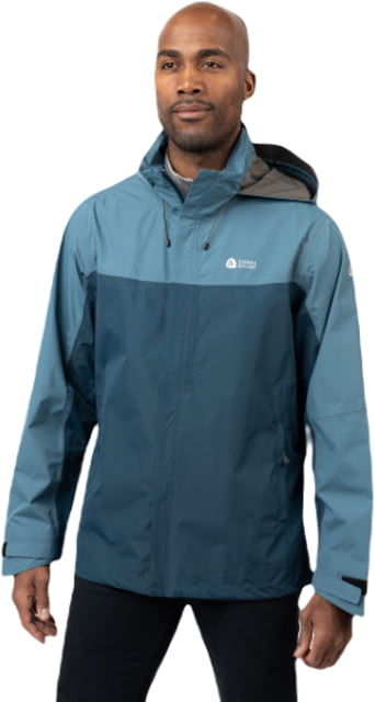 Sierra Designs Hurricane Jacket - Men's Reflecting Pond/Tapestry 2XL