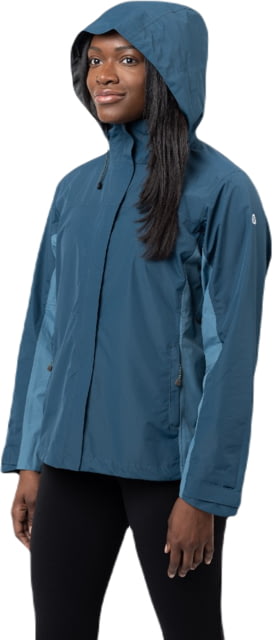 Sierra Designs Hurricane Jacket - Women's Tapestry/Reflecting Pond Large