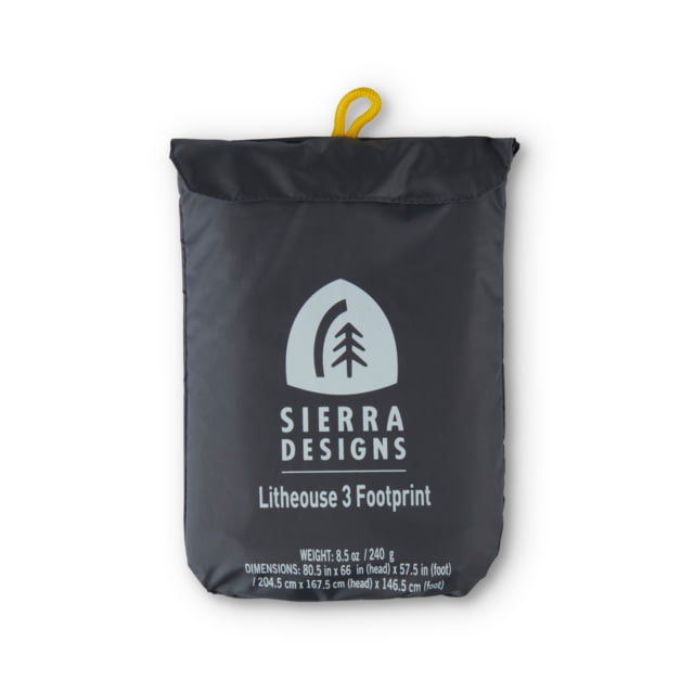 Sierra Designs Litehouse 3P Footprint Tent 3 Person