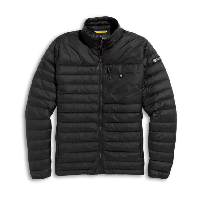 Sierra Designs Sierra Designs Down Jacket – Mens Black Small