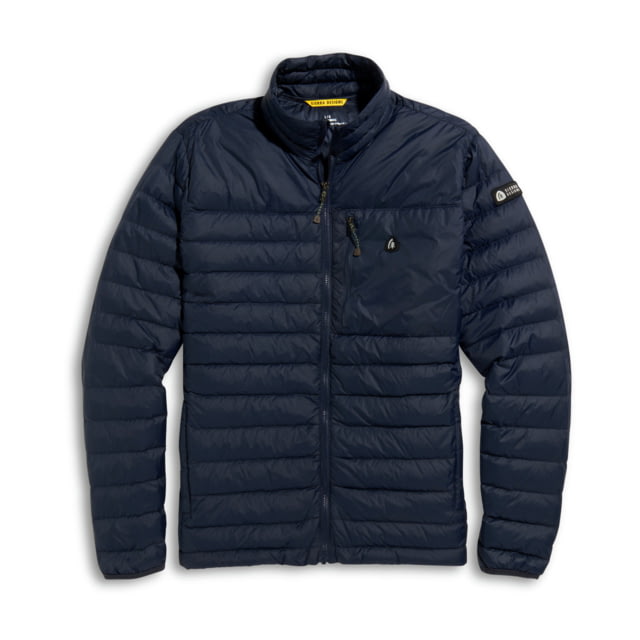 Sierra Designs Sierra Designs Down Jacket – Mens Midnight Navy Small