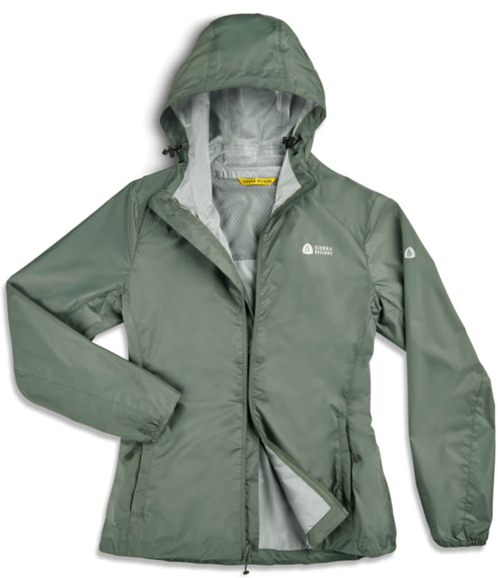 Sierra Designs Tepona Wind Jackets - Women's Agave Green Extra Large