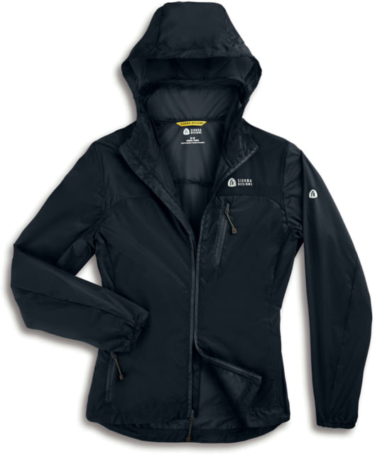 Sierra Designs Tepona Wind Jackets - Women's Total Eclipse Small