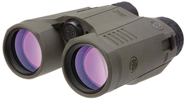 SIG SAUER Kilo6K 10x42mm Rangefinder Binoculars Circle Reticle SpectraCoat OD Green