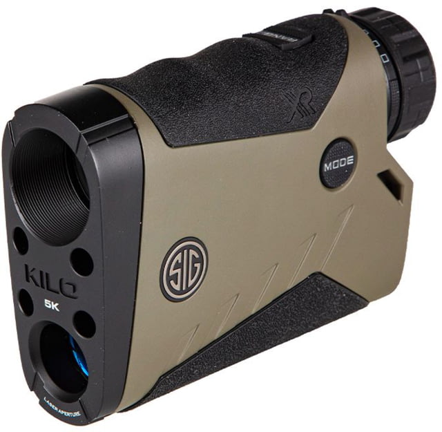 SIG SAUER KILO5K 7x25 mm Laser Rangefinder Monocular Ranger Green