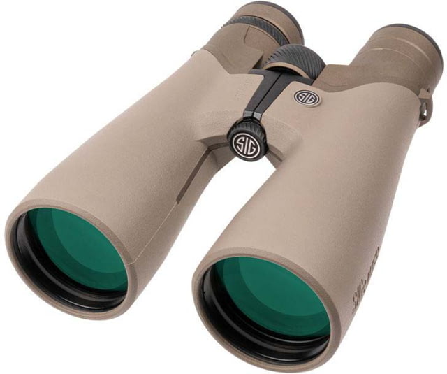 SIG SAUER Zulu10 HDX 10x42mm Abbe-Koenig Prism Binoculars FDE
