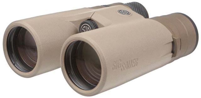 SIG SAUER Zulu8 HDX 10x42mm Schmidt-Pechan Prism Binoculars FDE