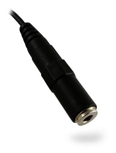 Silynx Civilian Headset Cable Adaptor Black