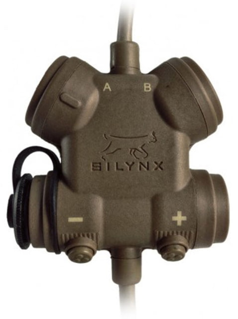 Silynx CLARUS control box single lead Tan