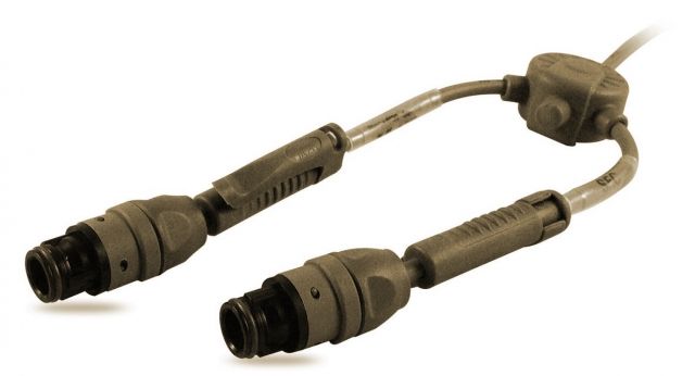 Silynx Dual Comms Splitter Tan