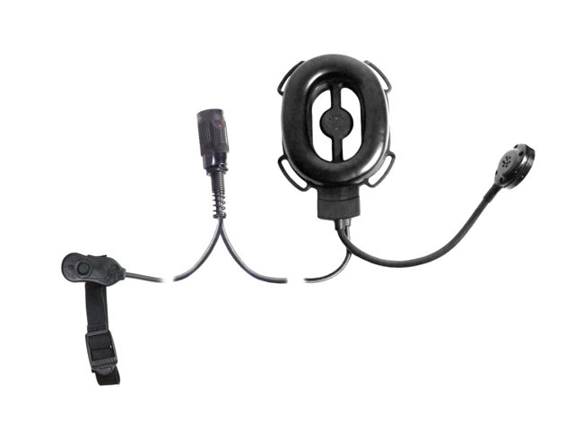 Silynx Single-Sided Circumaural Headset with 5-Pin Audio Connector Black