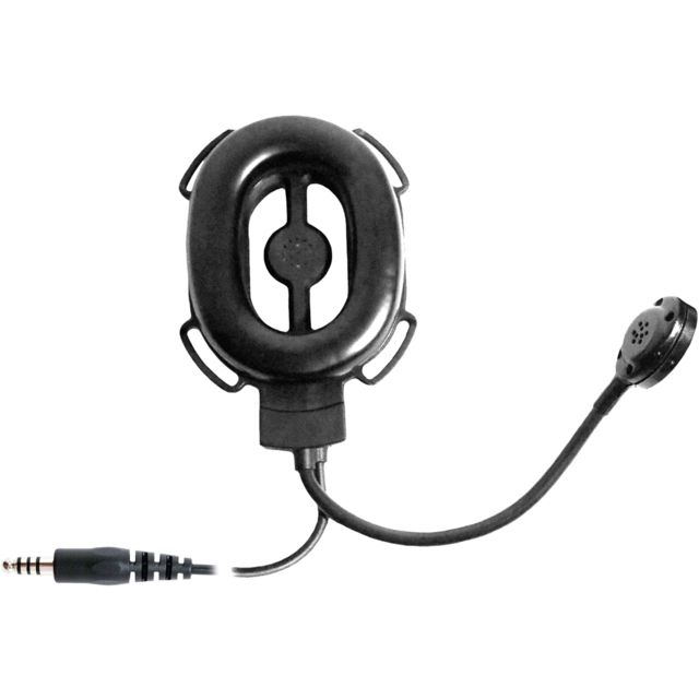 Silynx Single-Sided Circumaural Headset with NEXUS Jack Black