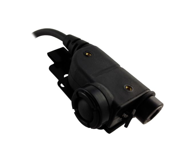 Silynx U94 Chest PTT with Motorola XTS Side Connector Black