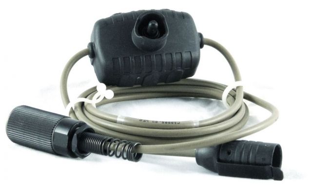 Silynx Vehicle Intercom System Cable Adaptor Black