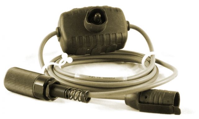 Silynx Vehicle Intercom System Cable Adaptor Tan